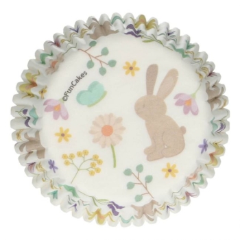 Cupcake Baking Cases - Spring Animals